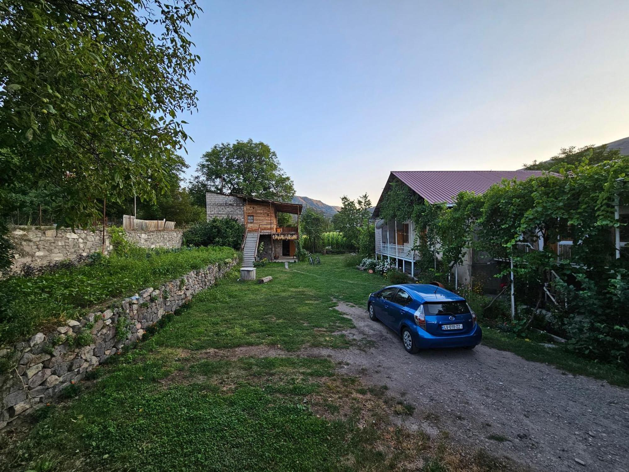 Guest House Aleksandre T'mogvi Esterno foto
