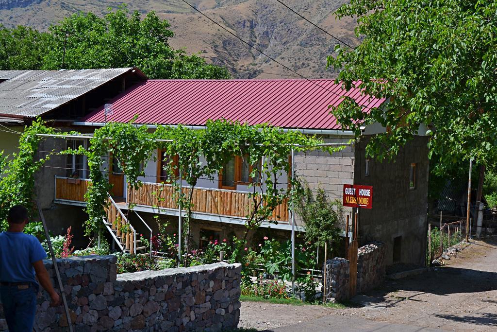 Guest House Aleksandre T'mogvi Esterno foto
