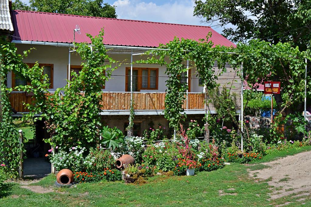 Guest House Aleksandre T'mogvi Esterno foto